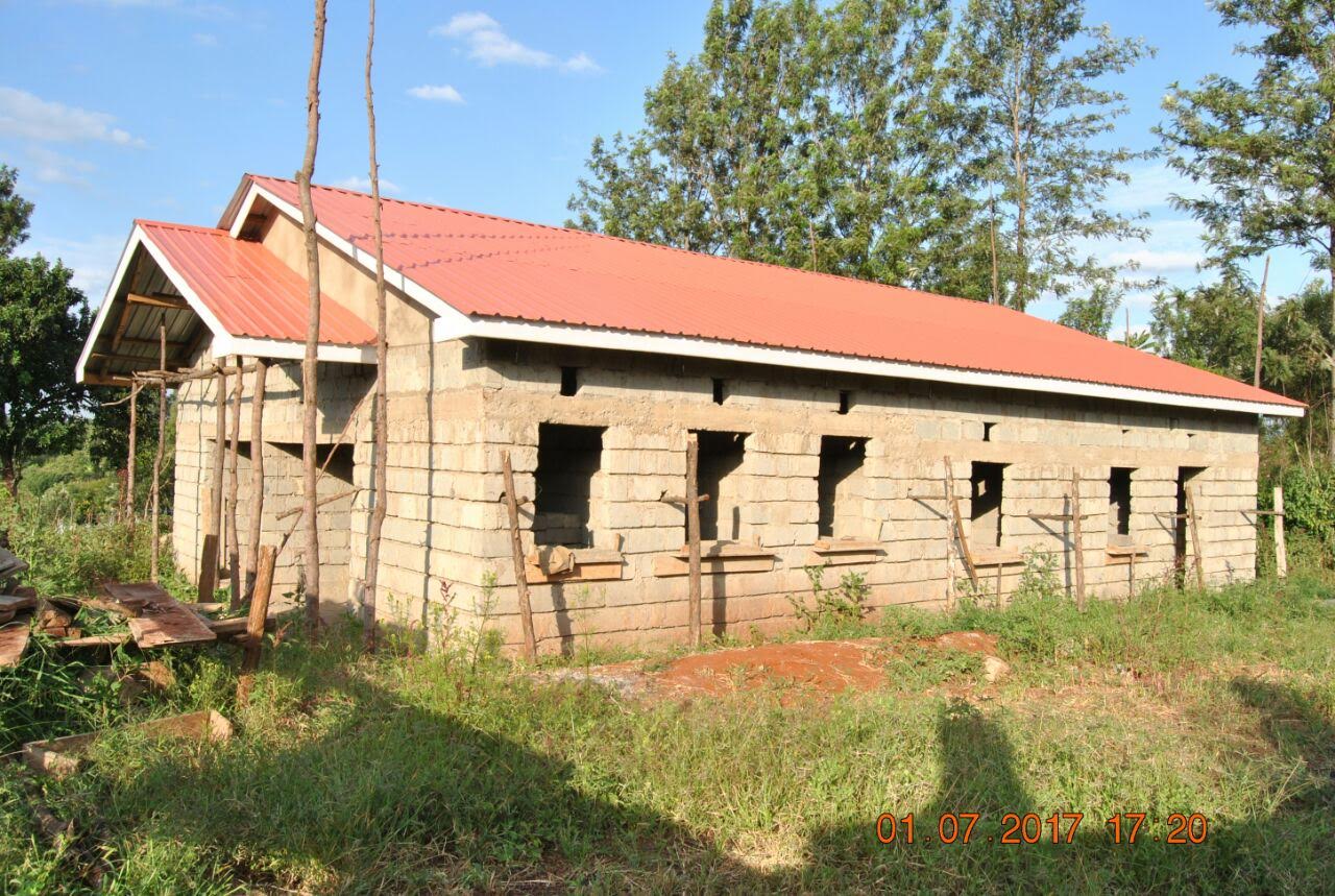 Goat Hope Dairy Construction