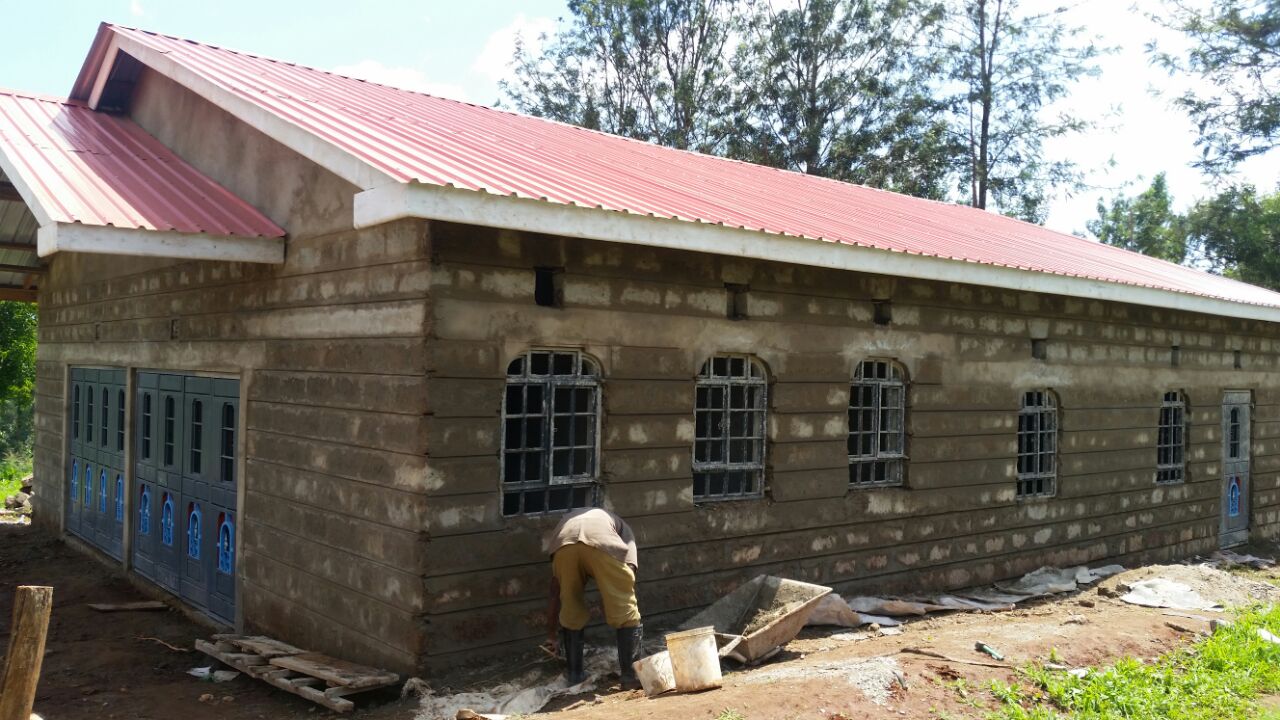 Goat Hope Dairy Construction UPDATE